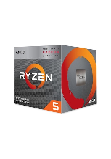 AMD Ryzen 5 3400G 3.7 GHz AM4 4 MB Cache 65 W Box İşlemci