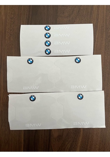 Bmw Marka Araçlar İçin Kapı Kolu Çizik Önleyici 8'li Set