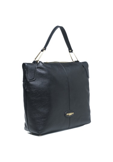Omuz Çantası Kadın Ivonne L Piumelli Milano Bag D28 Black Siyah