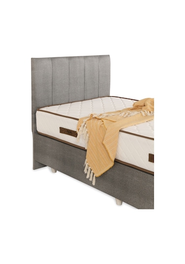 Tek Kişilik Yatak Baza Başlık Plus Akasya Paketi