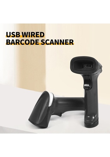 Novahub Chıteng Ct652 Usb Kablo Barkod Okuyucu - Süpermarket, Depo İçin Hızlı, Hassas Optik Tarama Optik