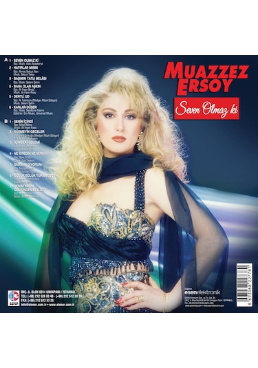 Muazzez Ersoy - Seven Olmaz Ki Plak