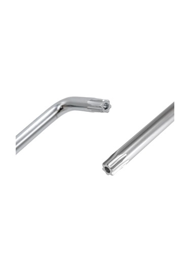 6478 Uzun Tip Delikli Torx L Allen Anahtar Takımı 9 Parça