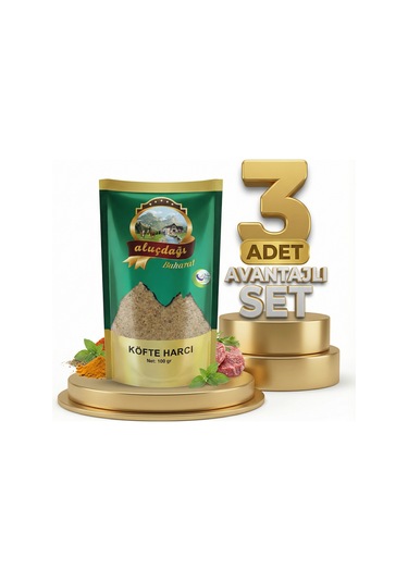 Aluçdağı Izgara Köfte Harcı 3x100 Gr