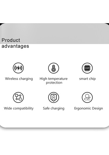 Geeksen "hızlı Şarj 3'lü Kablosuz Şarj İstasyonu - İphone, Saat Ve Kulaklık Uyumlu"