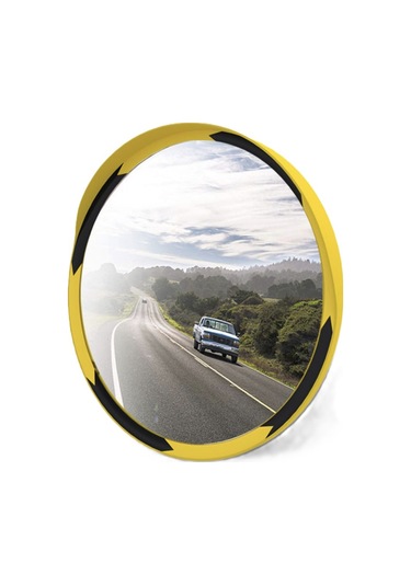 Trafik Otopark Güvenlik Aynası Dairesel Çap 60 Cm