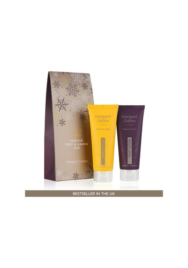 Margaret Dabbs London Festive Feet & Hands Lotion Duo Yoğun Nemlendirici El ve Ayak Losyonu Seti