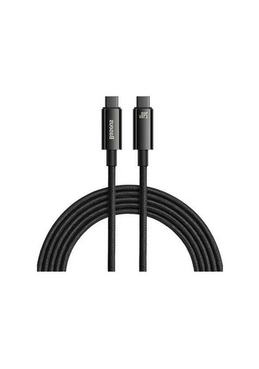 Zyzqstore 3 Metrelik Tungsten Serisi Gold Baseus 240w Hızlı Type-c To Type-c Şarj Kablo, Pazly Veri Uzunluk:3m, Hızlı充電 İçin İd