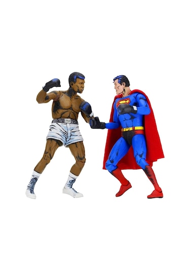 Superman Vs. Muhammad Ali Special Edition Figure Pack