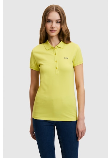 U.S. Polo Assn. U.s. Polo Assn. Kadın Fıstık Tişört Basic 50323461-vr087