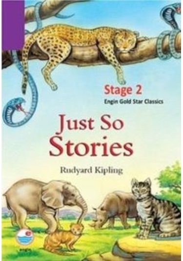 Just so Stories CD'li  (Stage 2) - Rudyard Kipling - Engin
