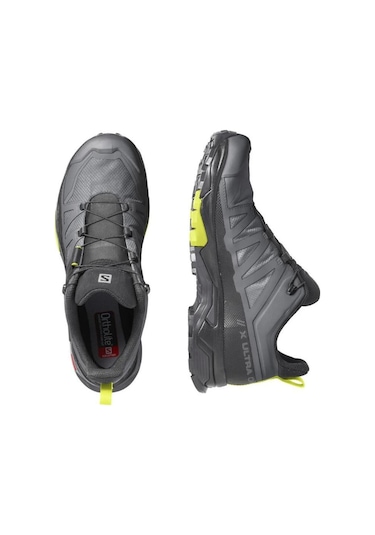 Salomon 416229 X Ultra 4 Gtx Quiet Shade/black/evening Primrose Erkek Outdoor Ayakkabı 001