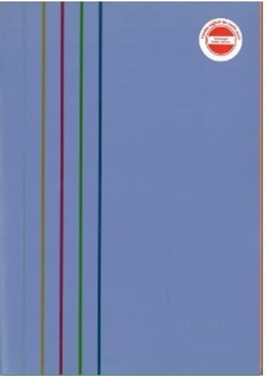 Notte Pp.kapak Defter Dikişli A4 Kareli 100 Yap Açık Mor