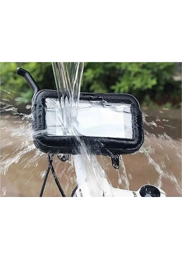 Su Geçirmez Motosiklet Telefon Tutucu 1239642