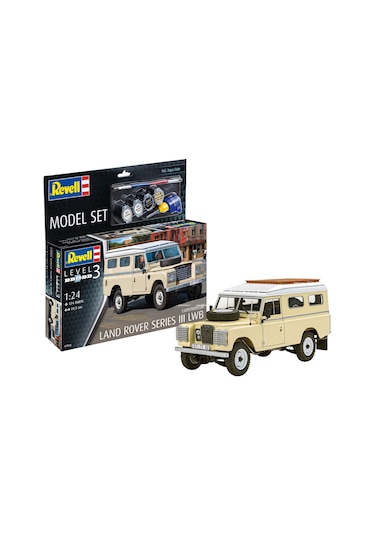 Revell Model Set Car 67056 Land Rover Serıes Iıı Lwb