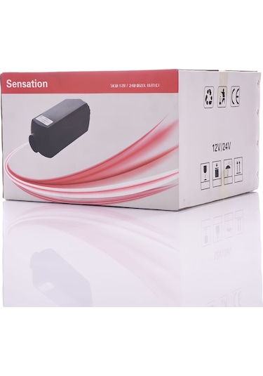 Sensation 5 Kw 12V Webasto Muadili Dizel Isıtıcı