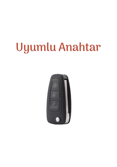 Ford Focus Uyumlu Mondeo Transit Tourneo Custom Ranger Anahtar Kılıfı B