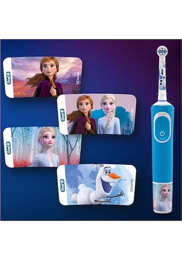 Braun Oral-B D100 Elektrikli Diş Fırçası Frozen 2