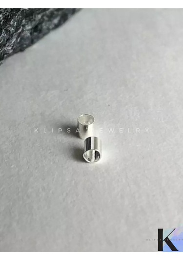 Klipsa Jewelry Takı İçin Kelepçeli Klipsler 100 Adet 210978819