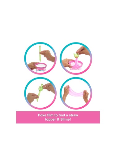 Mattel Barbıe Pop Reveal Mılkshake Jcn85 Jcn88