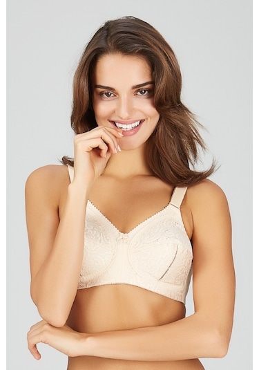 Kom Minimiser Sütyen Kapsız Telsiz Dantelli Romance