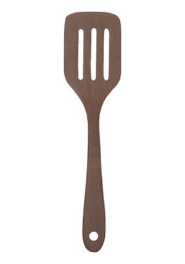Sones Uzun Saplı Boyasız Tavuk Kanatları Ahşap Spatula Mutfak Gereçleri, Stil: 3 Kare Kavisli Kürek