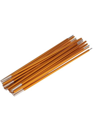 Suntek Açık Sırt Çantasıyla Alüminyum Alaşım Tente Altın, Φ8,5mm, 395 Cm