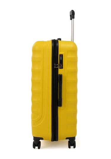 Cotpoly Home Babil Lüx Abs Büyük Boy Valiz 75 Cm Sarı