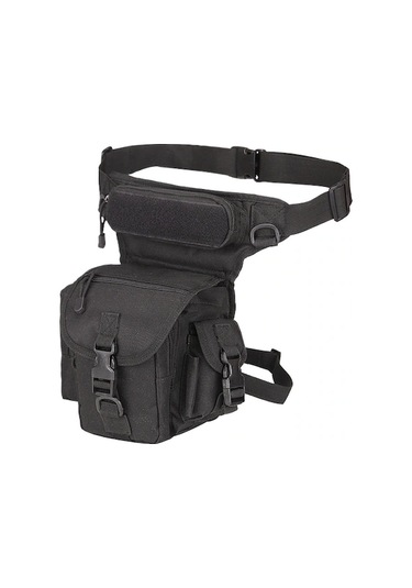 Fortunelane Dış Mekan Askeri Desenli Ayak Çantası - 800d Oksford Kumaş, Su Geçirmez, Dayanıklı, Çoklu Cepli, Bel/omuz/ayak Taşım Çok Renkli