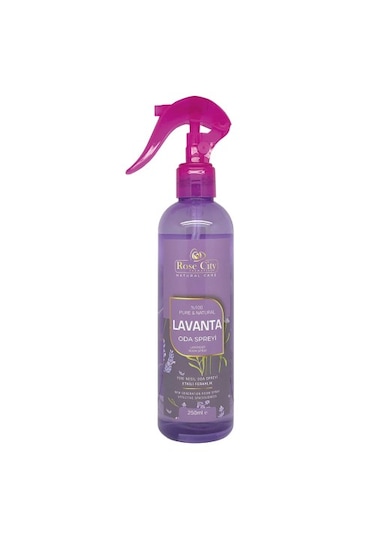 Rose City 250 Ml. Lavanta Oda Spreyi Lavanta