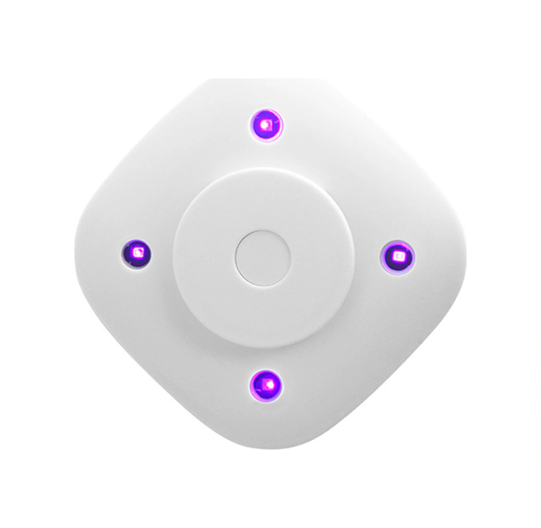 Youtek Evcil Uvc Ultraviyole Wc Sterilizasyon Lambası, Usb Şarjlı, Taşınabilir Mikro Boyut, Ekstra Aroma Tabletli Antibakteriyel Cihaz 1 Set Beyaz