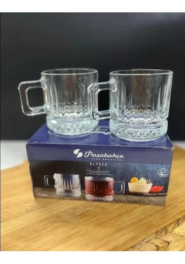 Paşabahçe 55422 Elysia 6'lı Çay-kahve Kupası 195 Cc