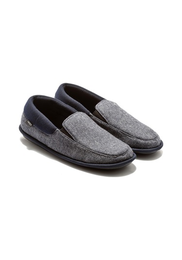 Twigy Tali Erkek Ev Ayakkabısı Lacivert 41/46 CC0351 Lacivert