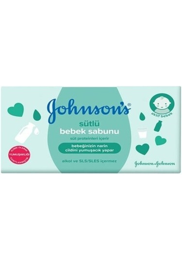 Johnson's Baby Sütlü Sabun 100 G