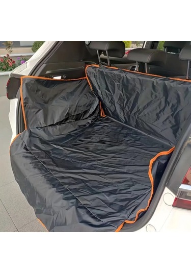 Glanz Araba Bagaj Koruma Örtüsü Suya Dayanıklı Kolay Temizlenebilir Oto Araç Bagaj Örtü 185 105 Cm