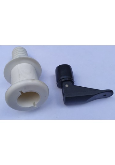 Plastik Sintine Su Çıkışı Genleşen Tapalı Set Hortum Rekorlu 65 MM