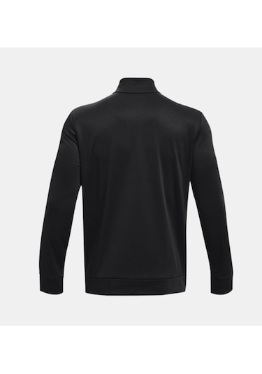 Under Armour Erkek Armour Fleece® ¼ Fermuarlı Sweatshirt 1373358-001 - Siyah