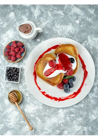 Gural Porselen 20 Cm Kemik Porseleni Tatlı Tabağı 253225892 Beyaz