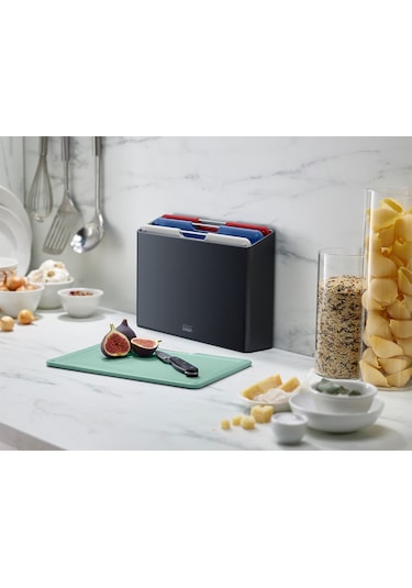 Joseph Joseph Folio 60214 Regular Kesme Tahtası Seti Grafit