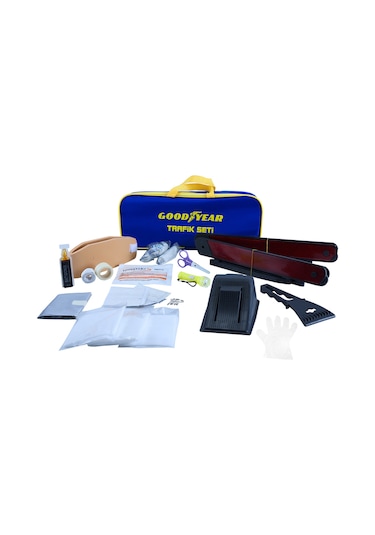 Goodyear Lisanslı Tüvtürk Uyumlu Trafik Seti