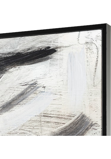 Horızon Çerçeveli Yağlı Boya Tablo 100x100cm