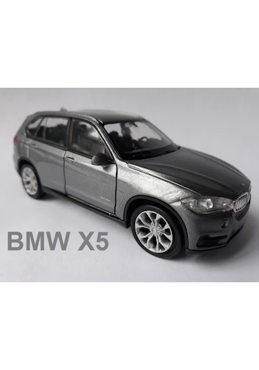 Bmw X5 Araba Kapıları Açılır Diecast Metal Jip