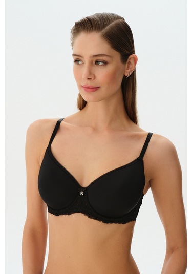 Suwen Diana Spacer Balkonet Sütyen Sw5668012 Siyah