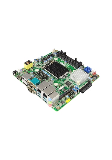 Jetway JNF797-Q370 Intel Q370 2666 MHz DDR4 Soket 1151 Mini ITX Anakart