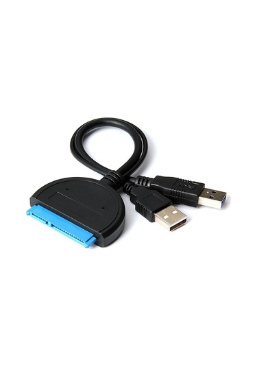 Usb 3.0 Sata Dönüştürücü Kablosu - 2.5 İnç Diskler İçin Güçlü Bağlantı