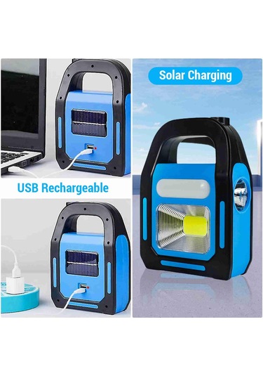 Solar Kamp Feneri, Kamp Yürüyüşü, Seyahat, Sırt Çantasıyla Green