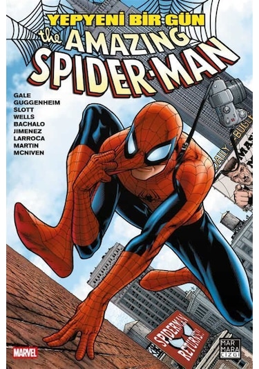 Amazing Spider-man Epik Koleksiyon - Yepyeni Bir Gün / Dan Slott
