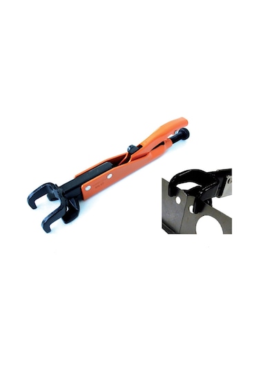 Grip-on 915-07 Eksenel Saplı Ayarlı Pense Ll 220 MM