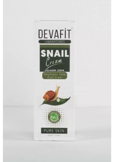 Devafit Salyangoz Salgı Özlü Krem Kırışık Karşıtı 100 ML
