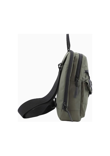 Discovery Shield Rfıd Korumalı Sürdürülebilir Sling Sırt Çantası Haki 3